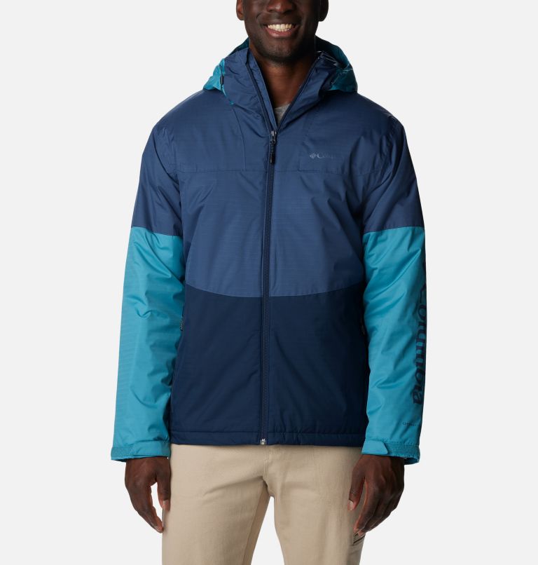 Columbia Mens Point Park Insulated Jacket